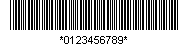 Barcode Code-39