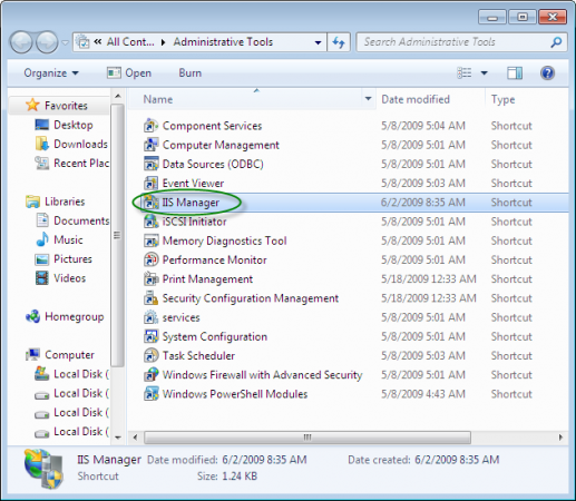 iismanager